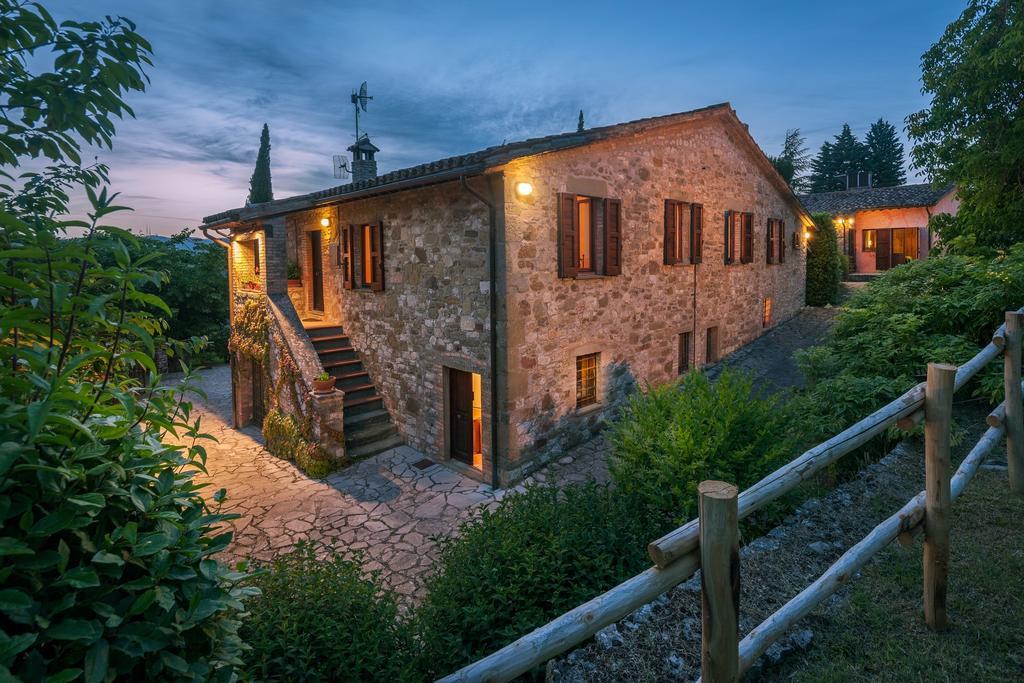 Fattoria Di Vibio Hotell Monte Castello di Vibio Eksteriør bilde