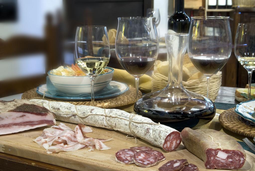 Fattoria Di Vibio Hotell Monte Castello di Vibio Eksteriør bilde