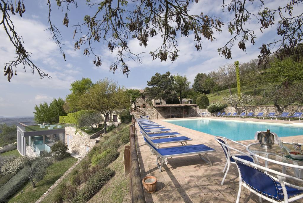 Fattoria Di Vibio Hotell Monte Castello di Vibio Eksteriør bilde