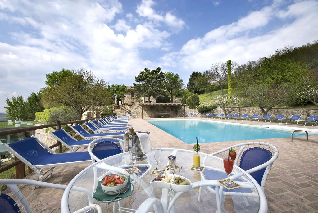 Fattoria Di Vibio Hotell Monte Castello di Vibio Eksteriør bilde